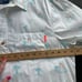 Chubbies Mens Short Sleeve Button Up Shirt Hawaiian Tropical Beach Club Large