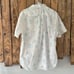 Chubbies Mens Short Sleeve Button Up Shirt Hawaiian Tropical Beach Club Large