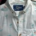 Chubbies Mens Short Sleeve Button Up Shirt Hawaiian Tropical Beach Club Large