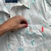 Chubbies Mens Short Sleeve Button Up Shirt Hawaiian Tropical Beach Club Large
