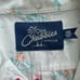 Chubbies Mens Short Sleeve Button Up Shirt Hawaiian Tropical Beach Club Large