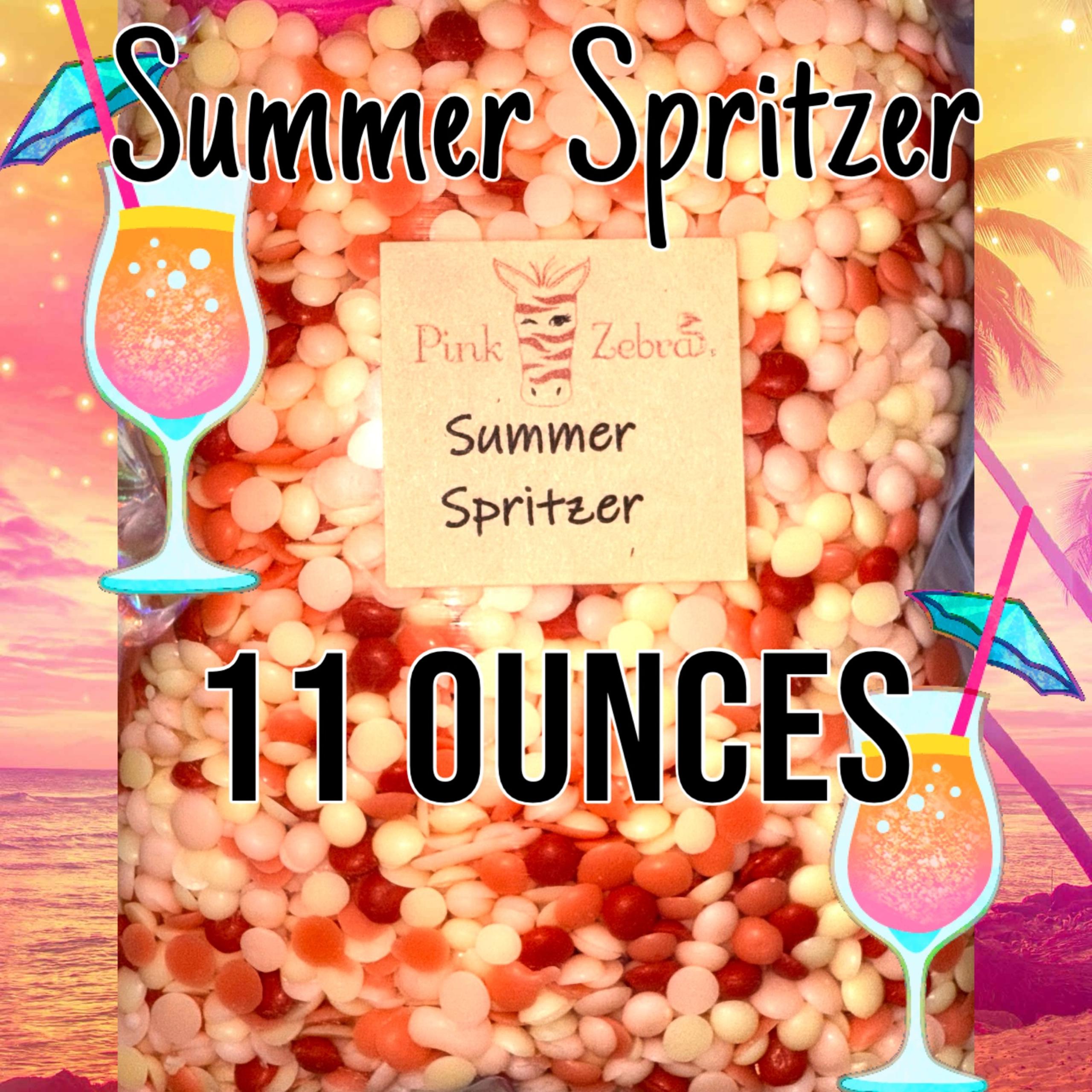 Pink Zebra Summer Spritzer Soy Wax Sprinkles