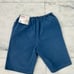 90s Vintage Chic Denim Bermuda Shorts Womens 18 Cotton Pull On Elastic Waist NWT