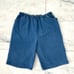 90s Vintage Chic Denim Bermuda Shorts Womens 18 Cotton Pull On Elastic Waist NWT