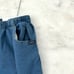 90s Vintage Chic Denim Bermuda Shorts Womens 18 Cotton Pull On Elastic Waist NWT