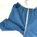 90s Vintage Chic Denim Bermuda Shorts Womens 18 Cotton Pull On Elastic Waist NWT