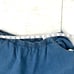 90s Vintage Chic Denim Bermuda Shorts Womens 18 Cotton Pull On Elastic Waist NWT