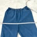 90s Vintage Chic Denim Bermuda Shorts Womens 18 Cotton Pull On Elastic Waist NWT