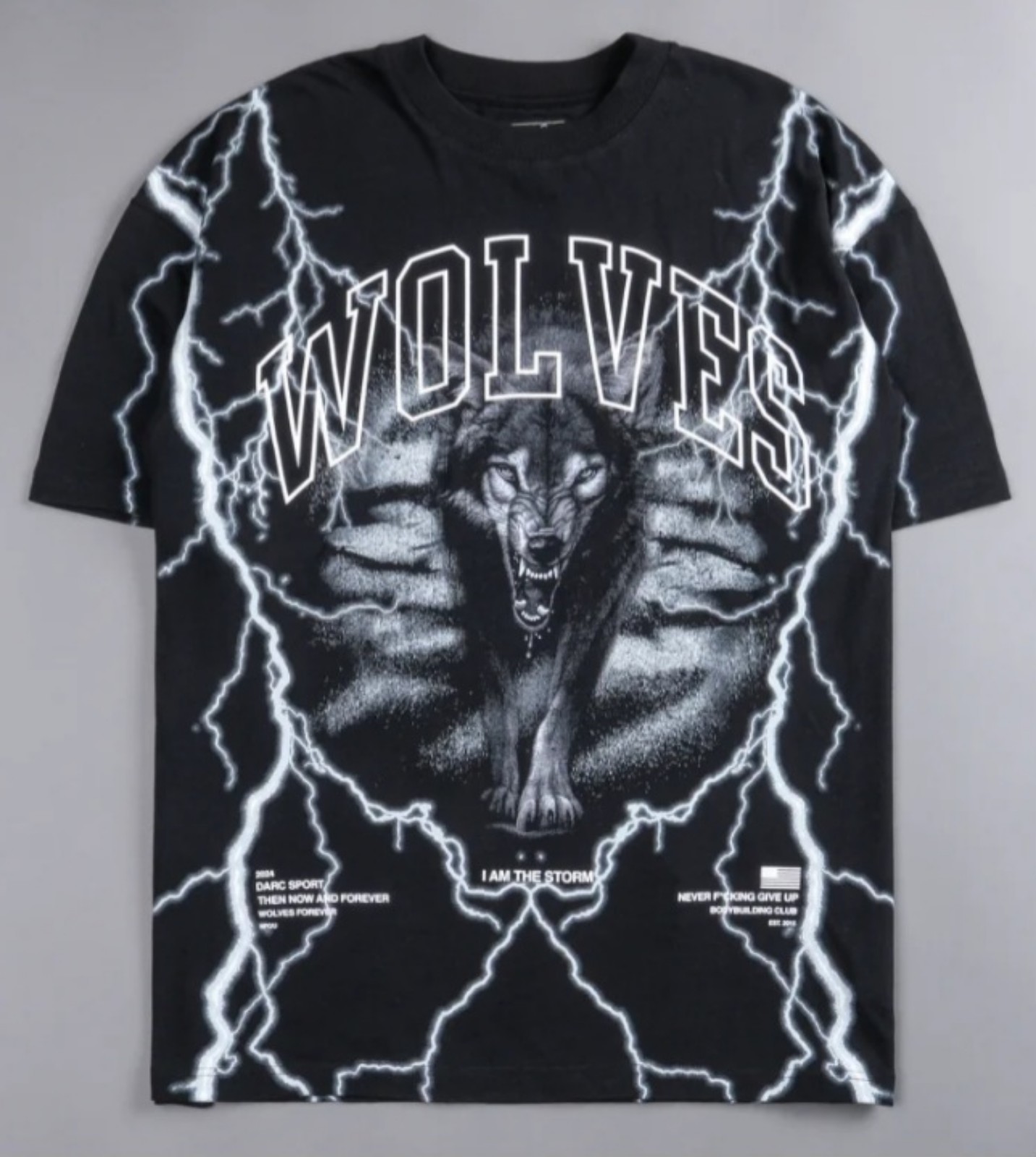 Darc Sport All The Energy Premium Vintage Oversized Tee