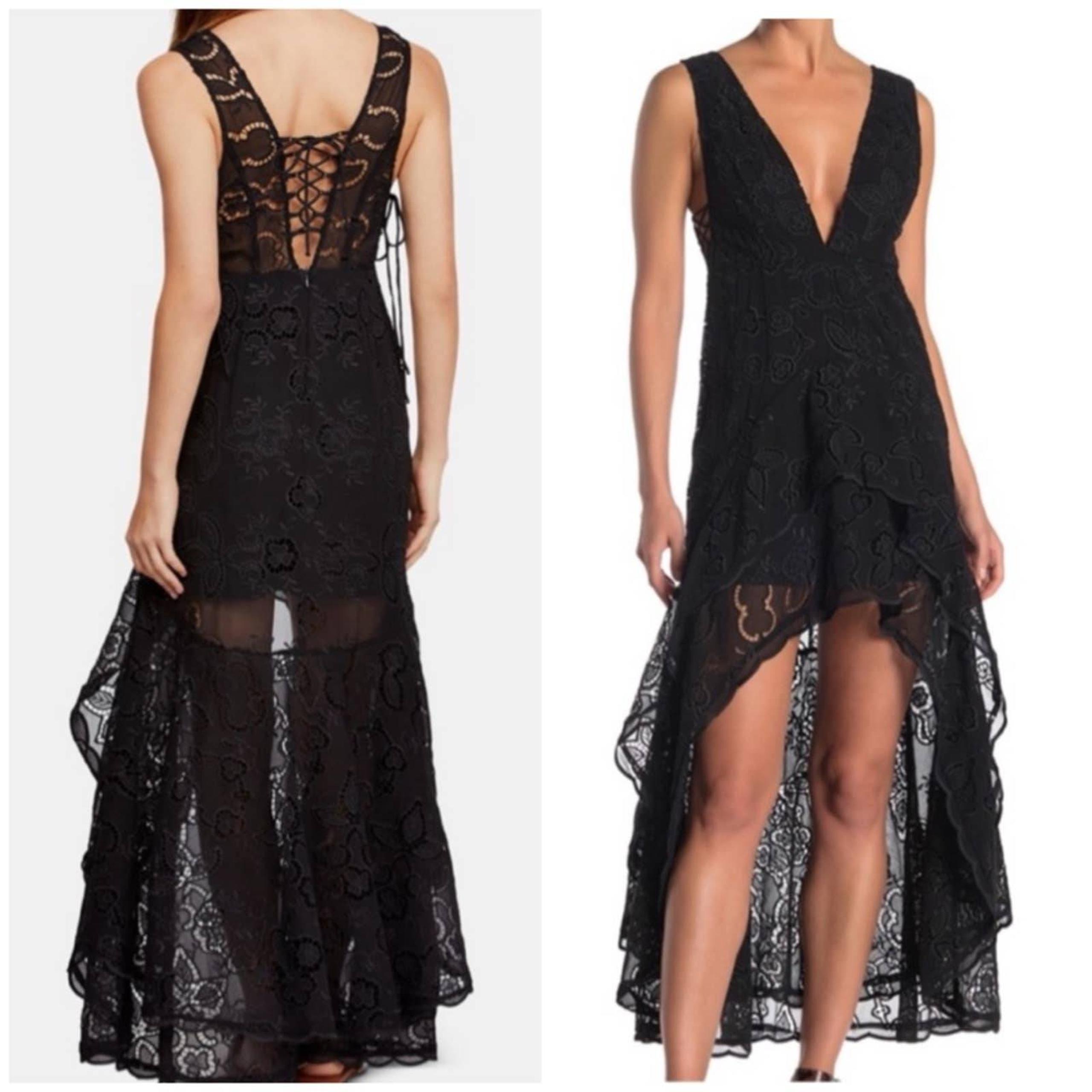 FREE PEOPLE Catalina Broderie Anglaise- Black
