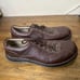 Dr. Doc Martens Mens Brown Leather Lace Up Casual Shoes Size 13M