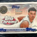 2023-24 Topps Chrome NBA Basketball Factory Sealed Value Blaster Box