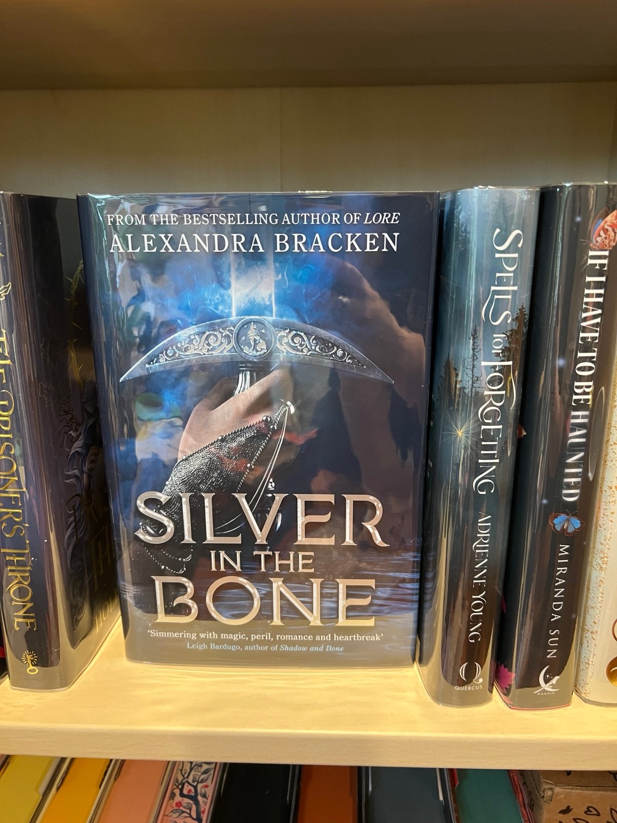 FairyLoot Silver in the Bone