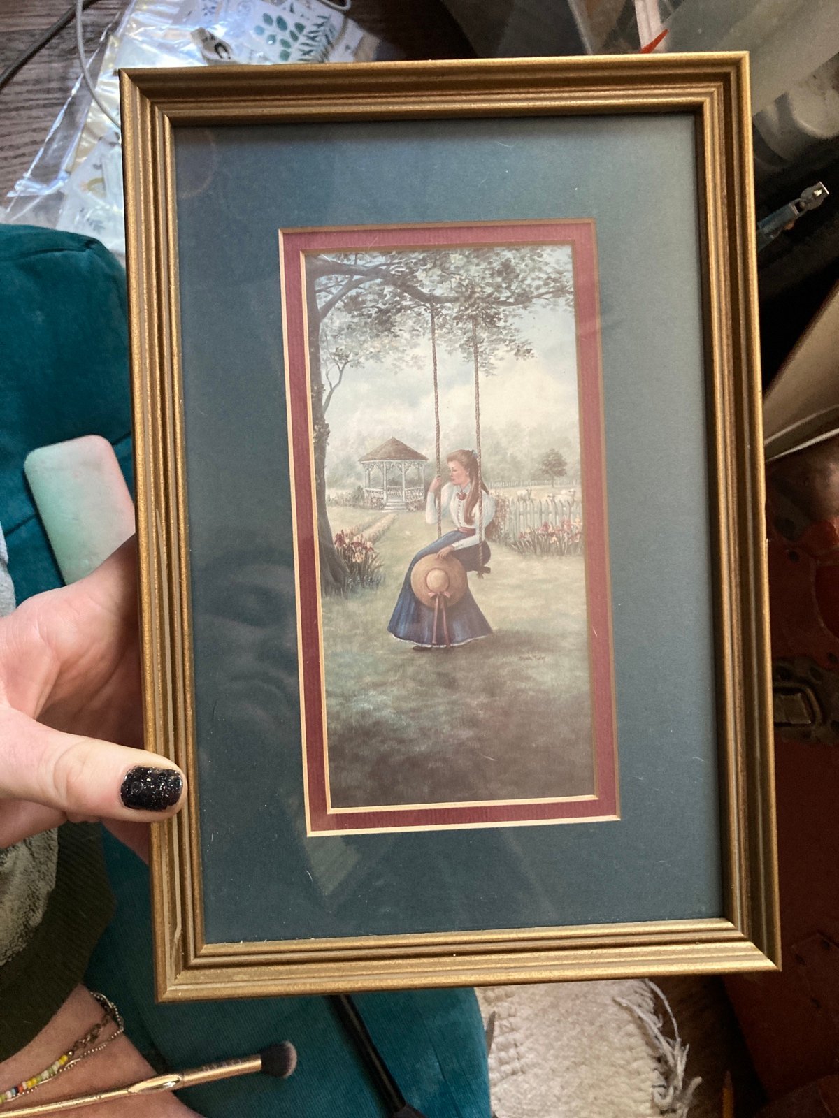 Glynda Turkey ‘A Summers Eve’ framed print