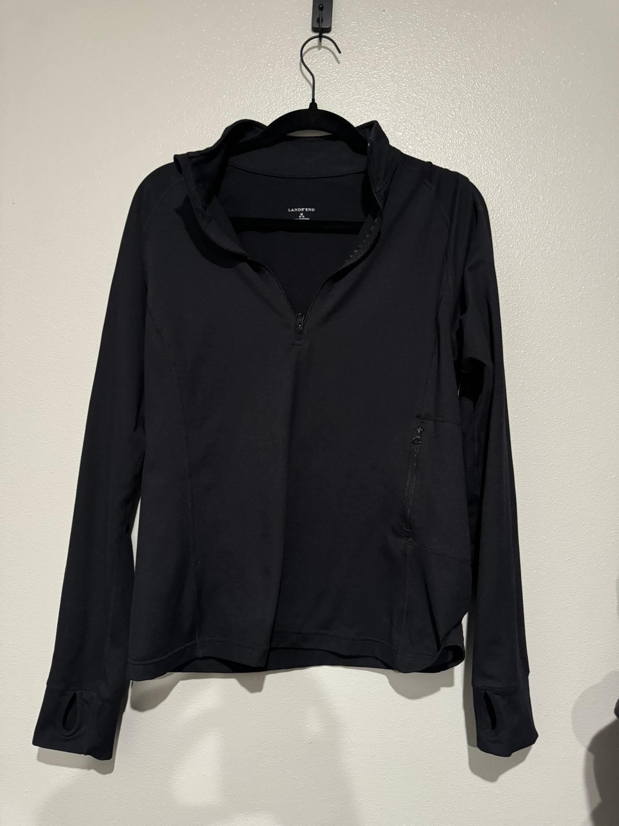 Lands End women’s athletic sweater