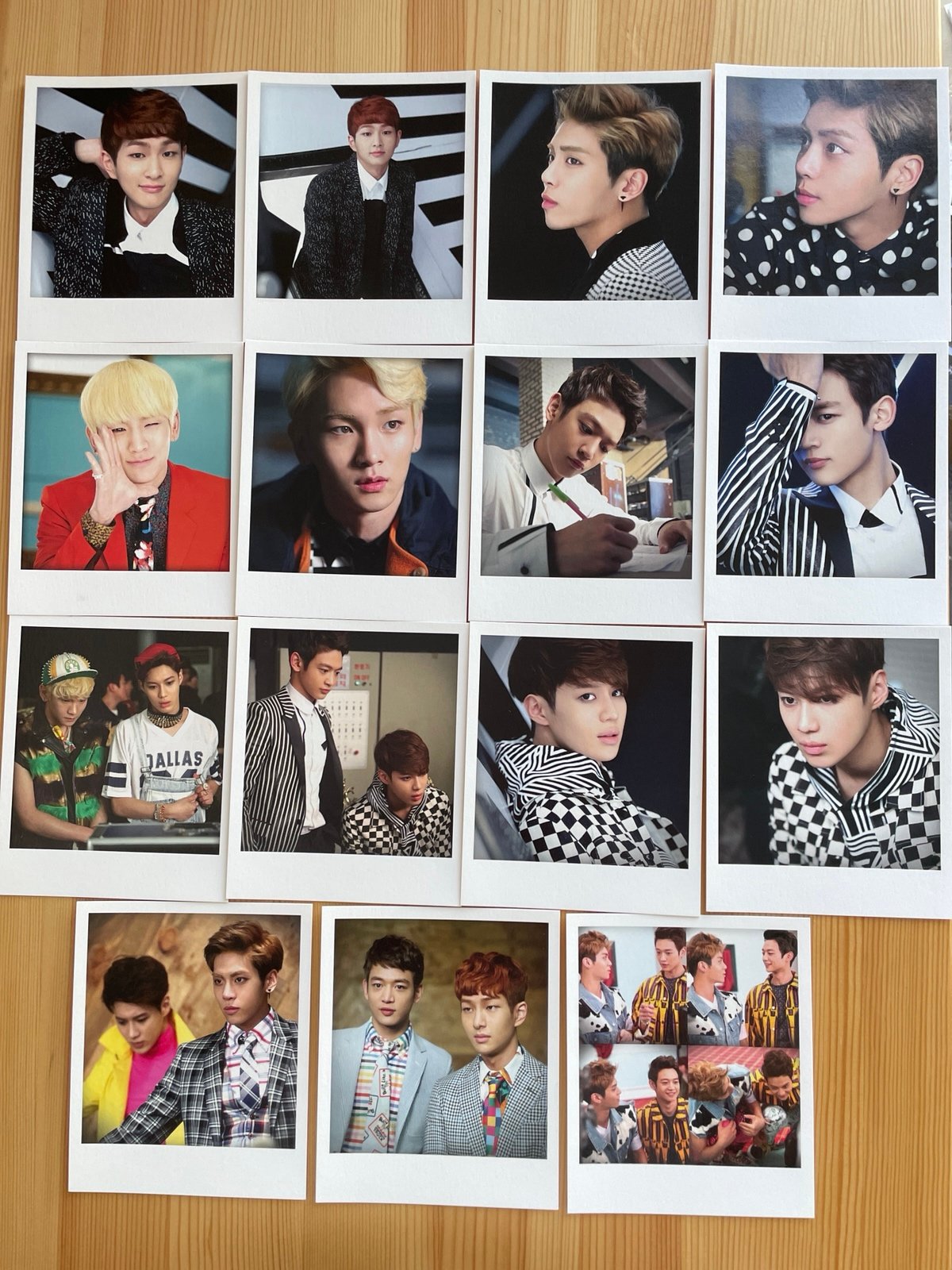 SHINee Dream Girl Polaroid set