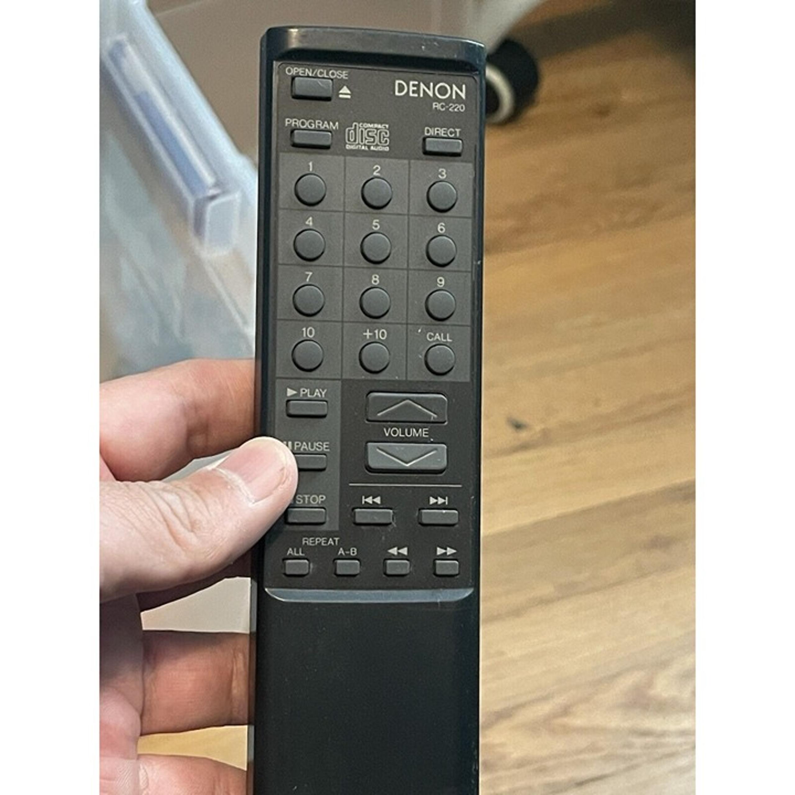 Denon RC-220 Remote Control