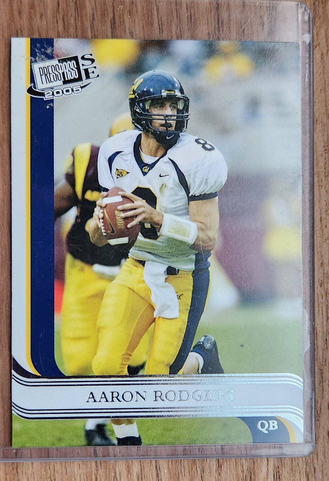 Aaron Rodgers QB Football Card