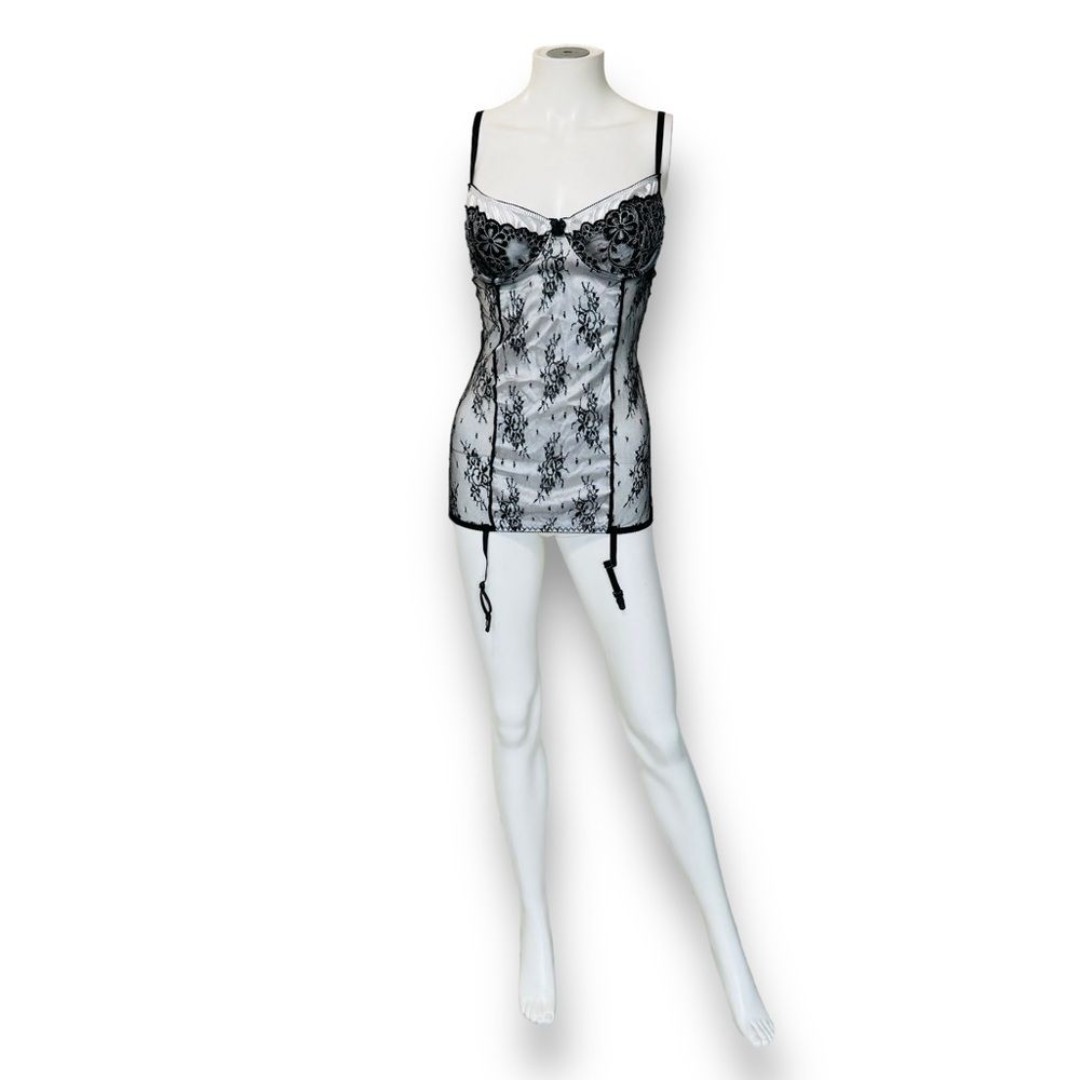 Beauty Night Fashion Chantall Chemise w/g string Size L/XL