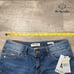 Nine West Mid Rise Bermuda Denim Shorts Size 4