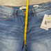 Nine West Mid Rise Bermuda Denim Shorts Size 4
