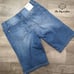 Nine West Mid Rise Bermuda Denim Shorts Size 4