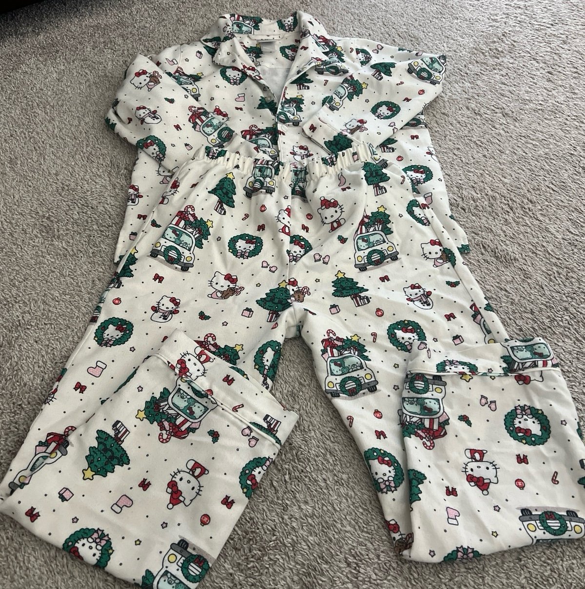Pottery Barn Kids Christmas Pajama