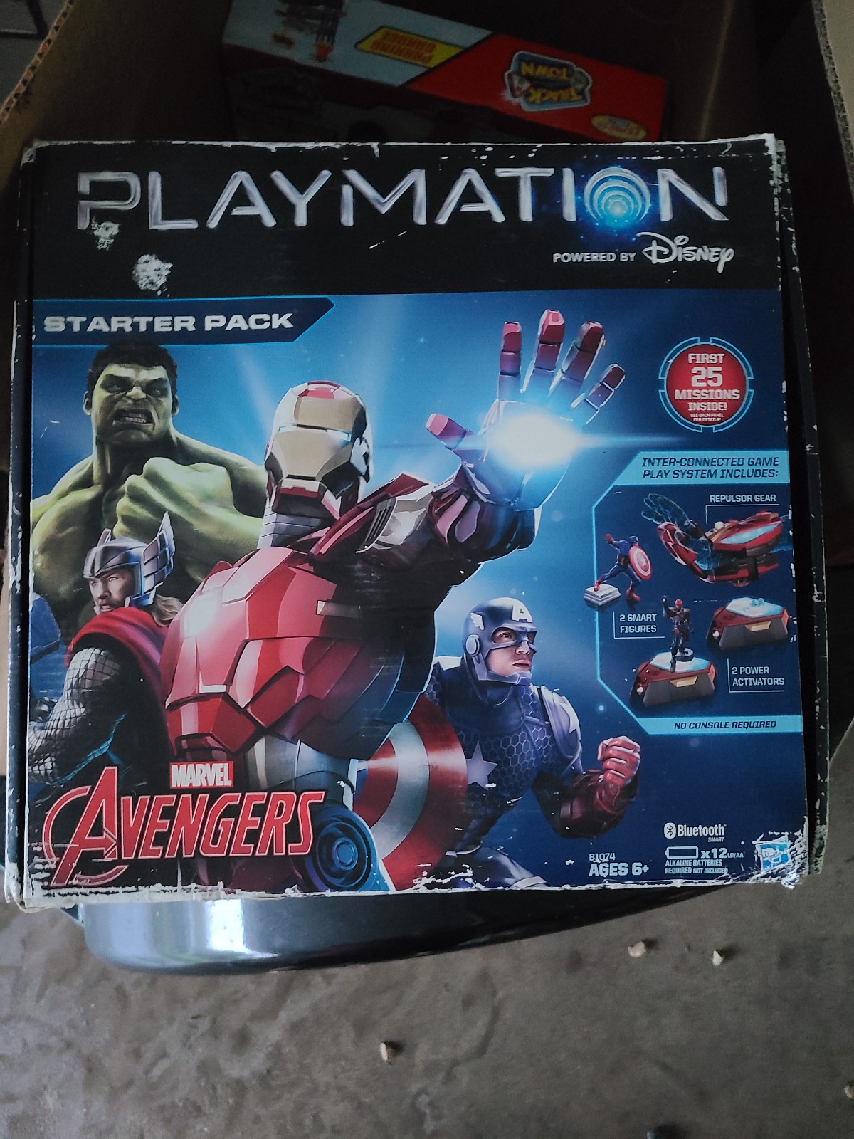 Playmation the avengers