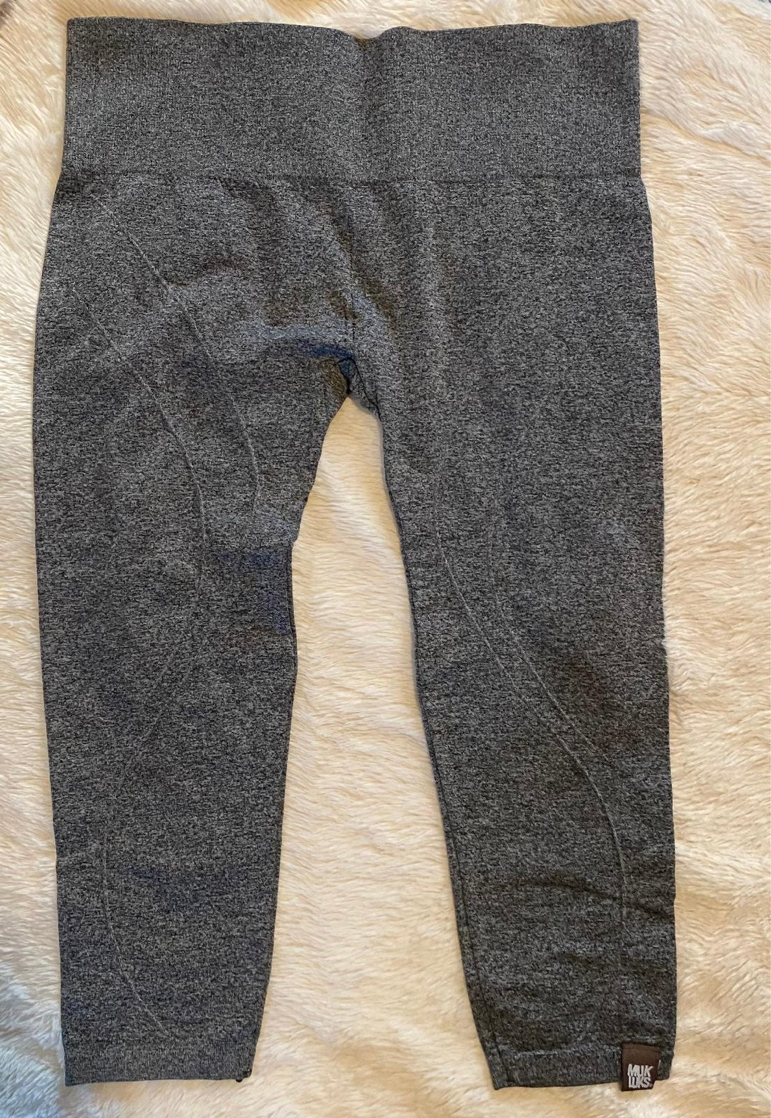 Muk Luks Seamless Cropped Leggings XL