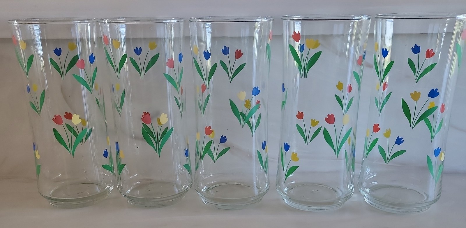 Vintage Libbey Jubilee glasses