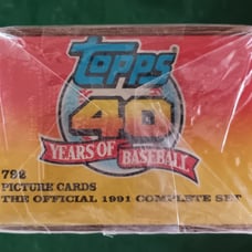 sports card collection