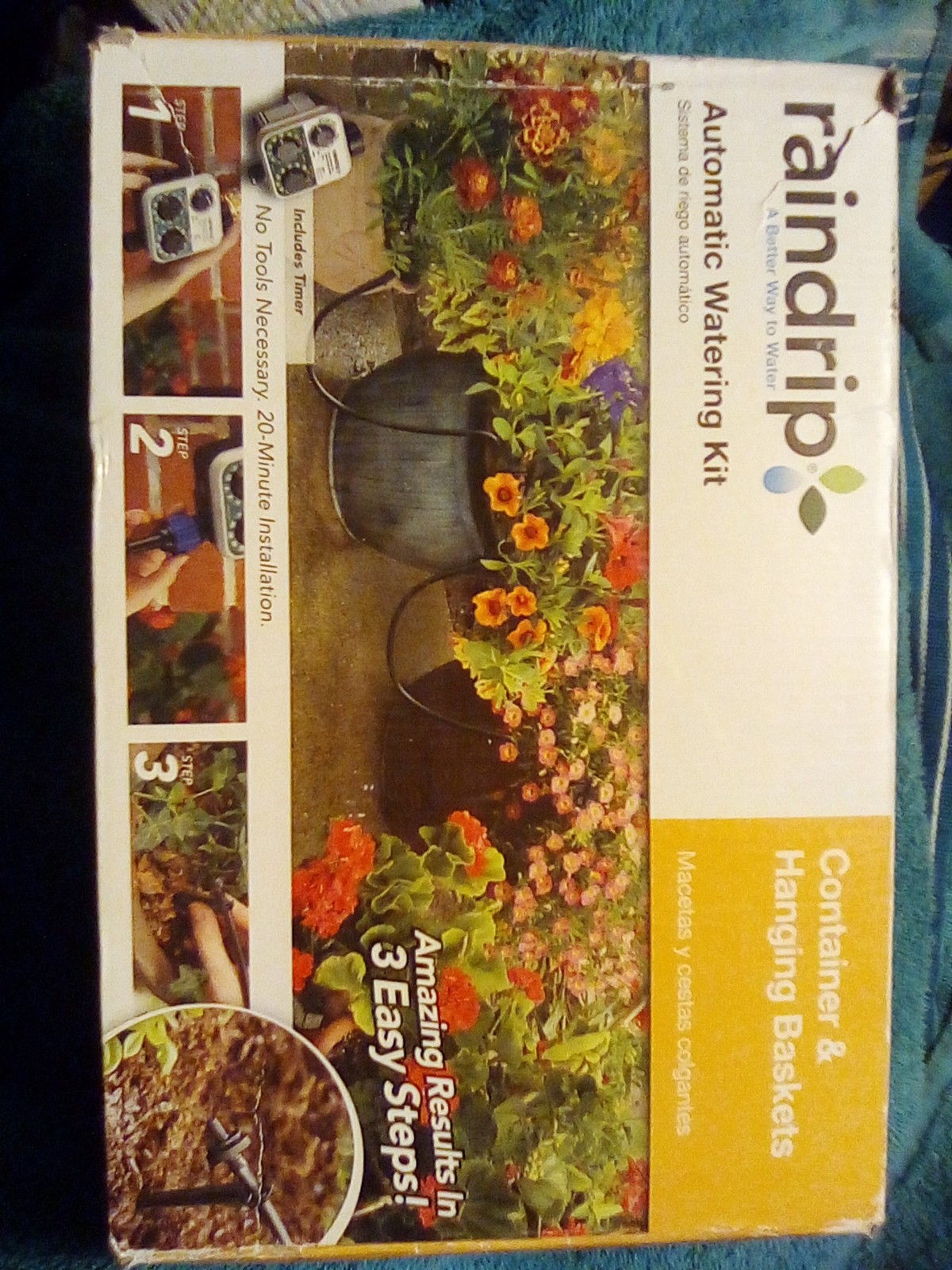Automatic watering kit