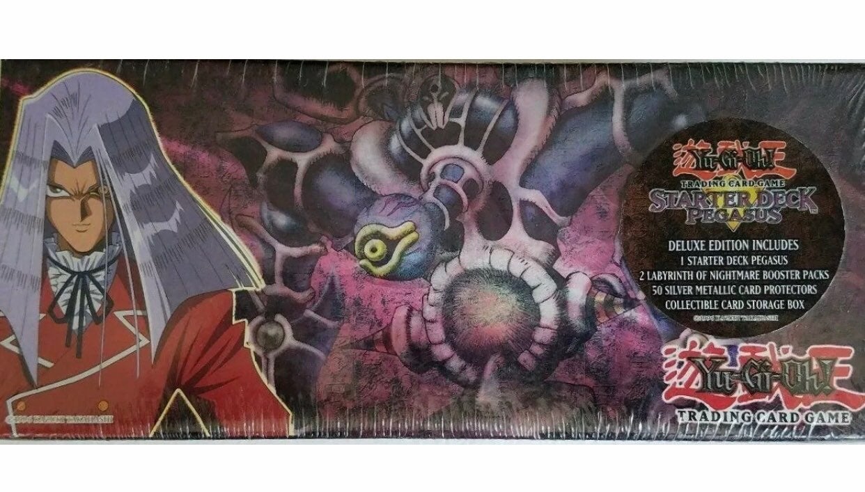 Yu-Gi-Oh PEGASUS Deluxe Edition Starter