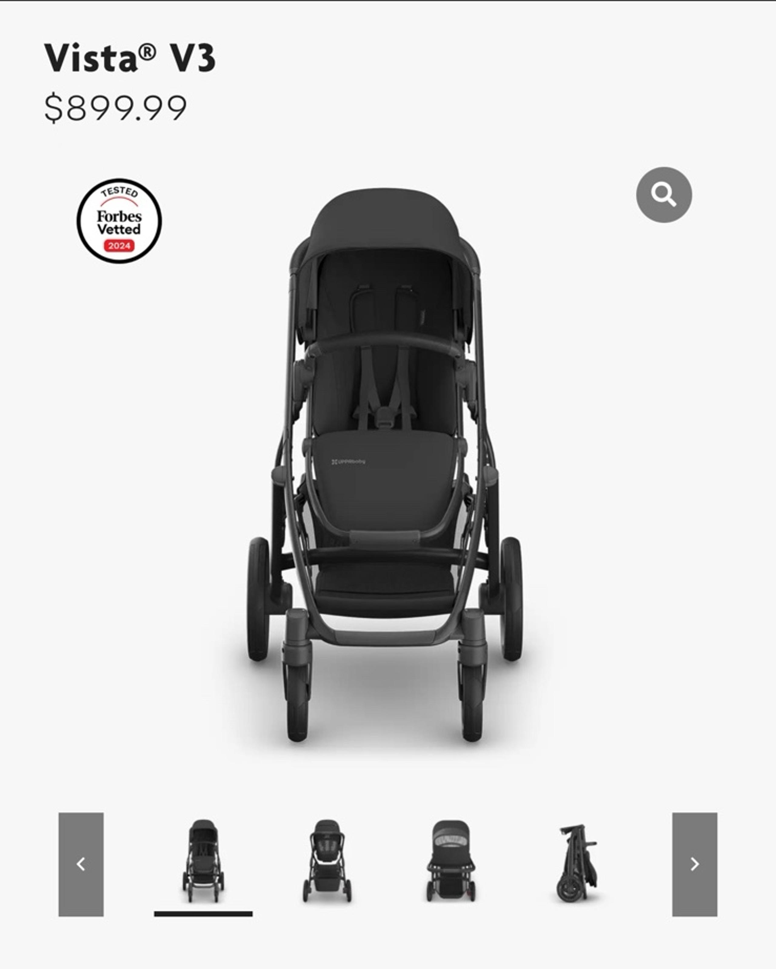 UPPAbaby Vista V3 Stroller