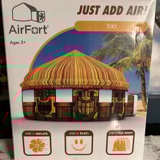Tiki AirFort inflatable house for kids
