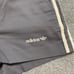 1980s Adidas Trefoil Logo Prep Shorts