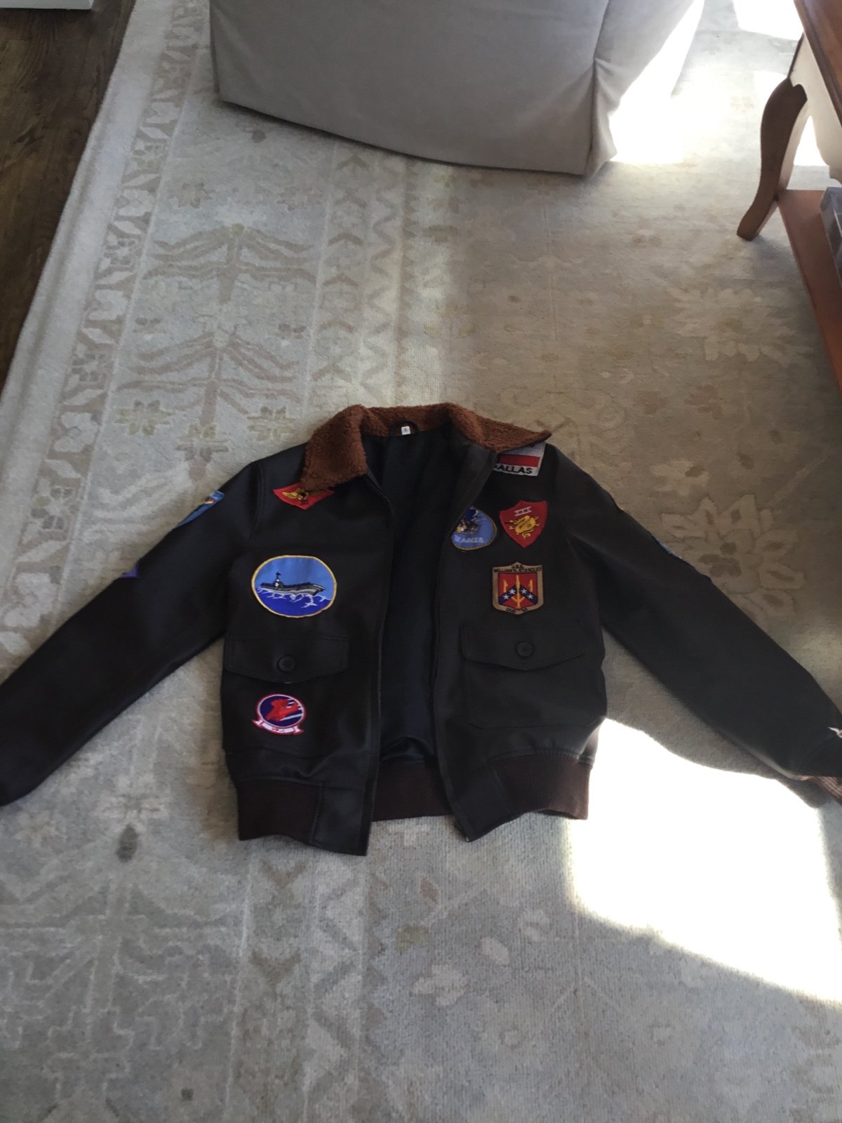 Top gun maverick jacket