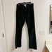 FRAME LE MINI BOOT SLIT CORD in pine Size 32