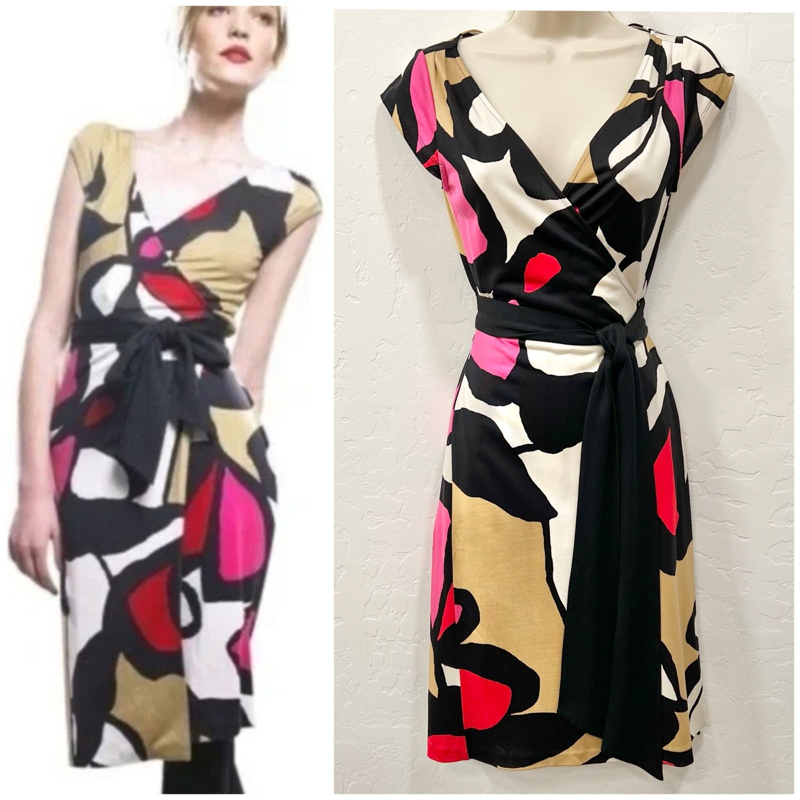 Diane Von Furstenberg Abi Silk Wrap