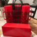 Vintage Aladdin Thermos Plaid Bottle & Bag Set