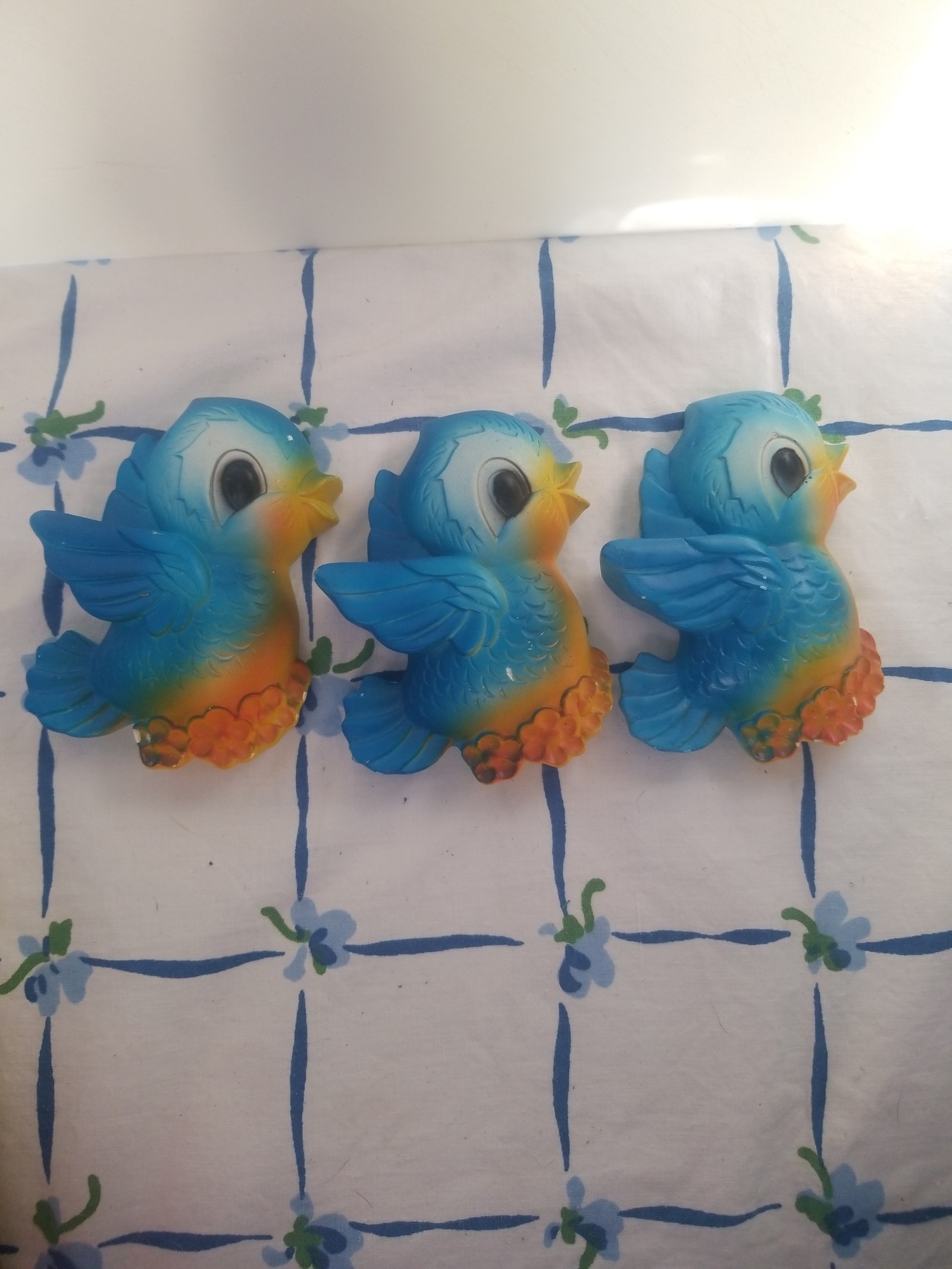 Miller Studio chalkware birds