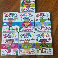 Muddle and Match Children’s Books