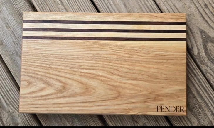 Handcrafted Cutting Board - Personalized