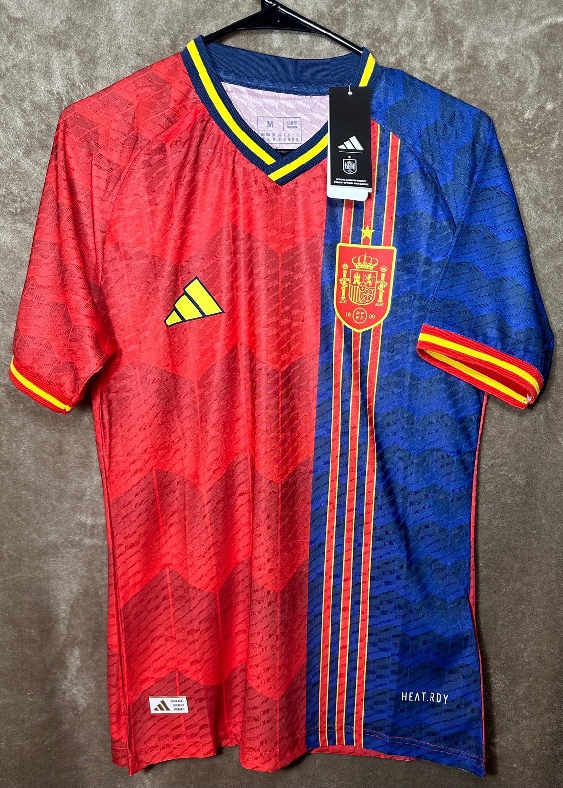 Spain Adidas Limited Edition Jersey
