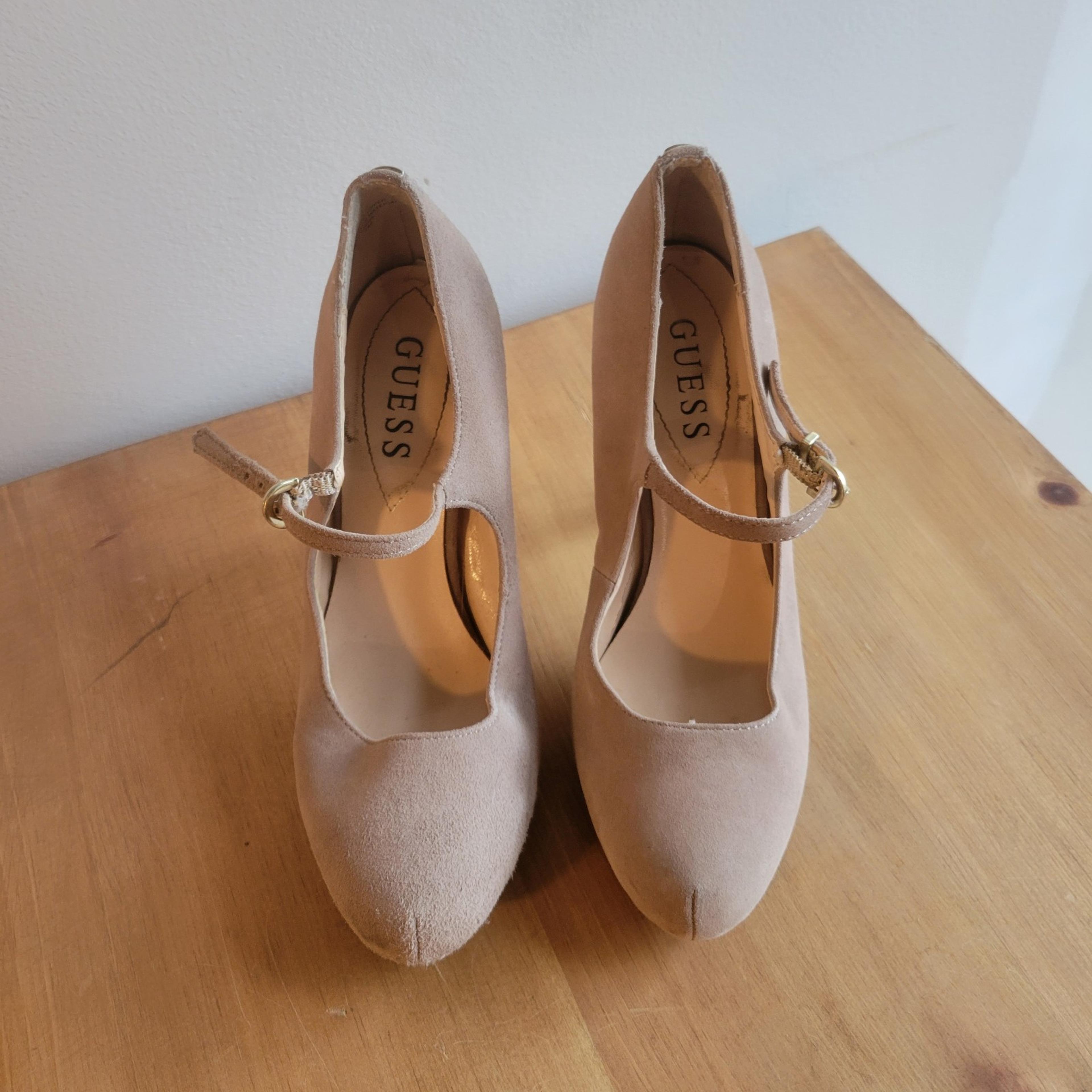Guess mary jane shoes Clearance