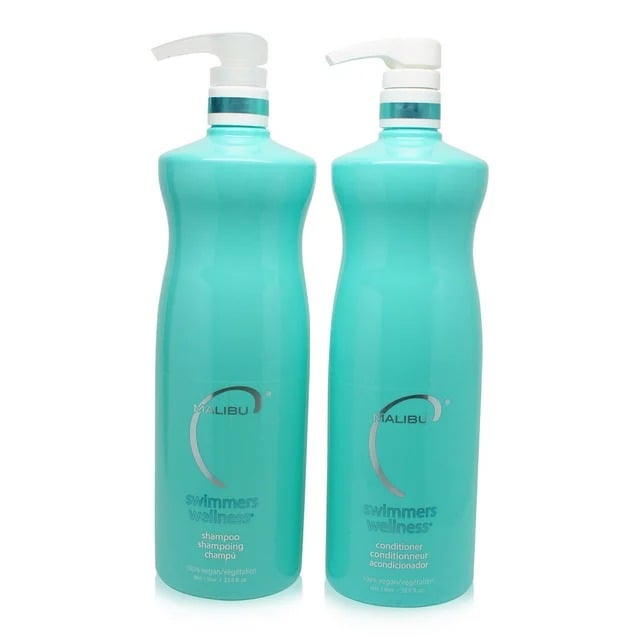 Malibu C Swimmers Wellness Shampoo & Conditioner 33.8oz