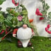 Dwarf Statue Solar Lights Outdoor Garden Crafts Ornaments Lawn Decorative Lamps