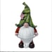 Dwarf Statue Solar Lights Outdoor Garden Crafts Ornaments Lawn Decorative Lamps