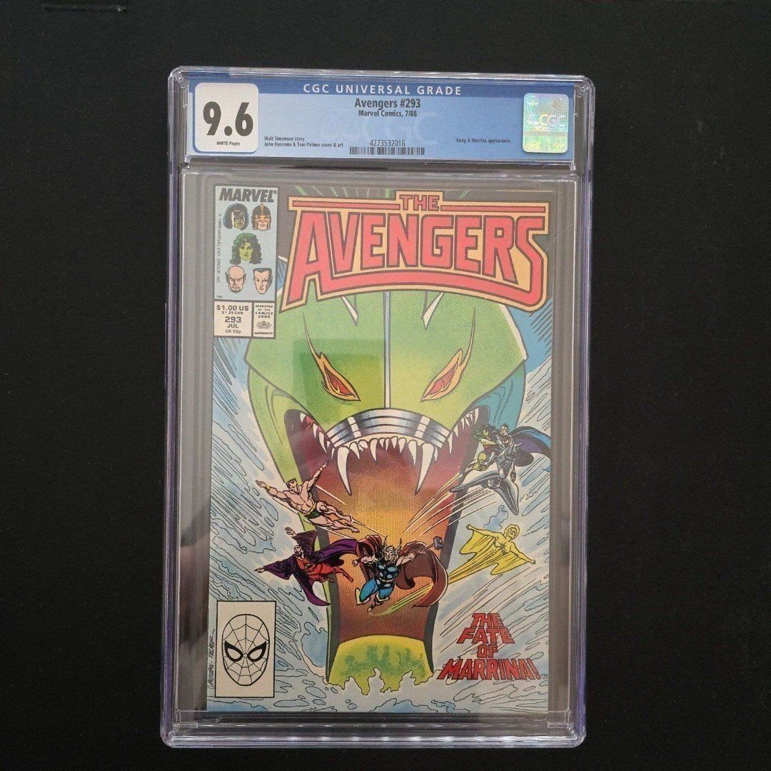 The Avengers 293 (1988)