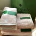 ❤️❤️Kate Spade 4 piece Polka Dot and heart Bath hand Towel SET